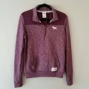 Pink Hooded pullover